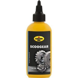 Olie+vet Kroon Transm. olie Scoogear 100ml. (gear oil) 75W-90 2