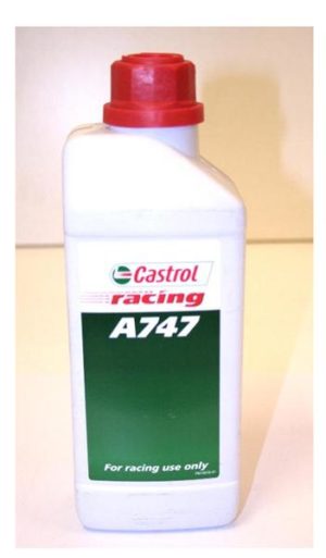 Castrol OLIE A747 RACING 1LTR