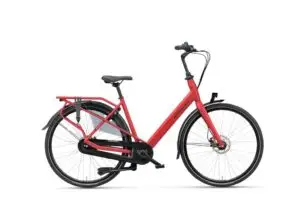 Batavus Mambo Rood Mat Dames 2022