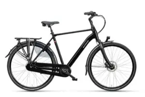Batavus finez Zwart Heren 2024