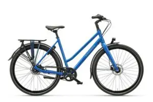 Batavus Dinsdag Exclusive Blauw DAMES 2022
