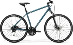 Merida Crossway 100 Teal Blue HEREN 2022