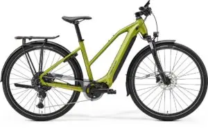 Merida eSPRESSO Tour 500 Matt Green Black 2025