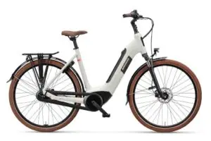 Batavus Altura E-Go Power N7 Lichtgrijs Lageinstap 2024