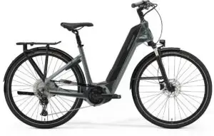 Merida efloat city 400 Gunmetal Dames 2024