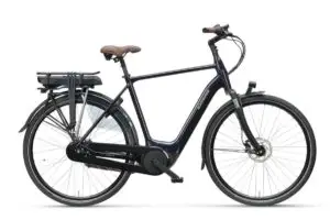 Batavus Finez E-go Active Plus Donkerblauw Heren 2024