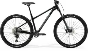 Merida Big Trail 500 Black/ Mat Cool Grey 2024