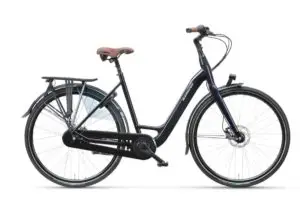Batavus Finez Donkerblauw Lageinstap 2024
