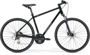 Merida Crossway 20 Zwart Dames 2023