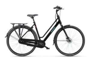 Batavus Fonk Plus Zwart Glans DAMES 2024