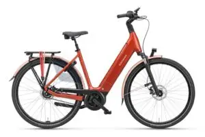 Batavus Finez E-Go Power Exclusiv Roest Oranje Glans Lageinstap 2024