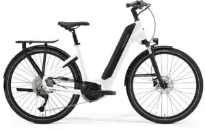 Merida eFLOAT City 600 White Black 2025