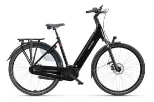 Batavus Finez E-Go Power N8 Zwart Glans LAGEINSTAP 2024