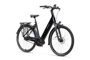 Batavus Finez E-Go Power Zwart Glans Lageinstap 2025