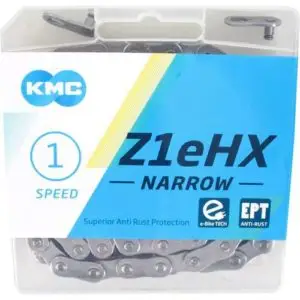 Kmc KETTING 1V 3/32 Z1EHX NARROW EPT ZI Zilver