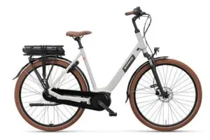 Batavus Altura E-Go Plus N7 Lichtgrijs Lageinstap 2025