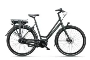 Batavus Dinsdag E-go Classic Zwart Glans Lageinstap 2023
