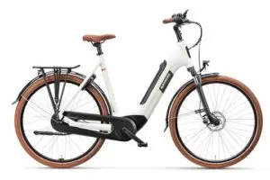 Batavus Altura E-Go Power Pro Lichtgrijs Mat LAGEINSTAP 2025