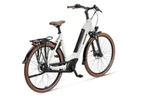 Batavus Altura E-Go Power Lichtgrijs Mat LAGEINSTAP 2025