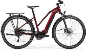 Merida ESPRESSO 400 LADIES Dark Red 2022