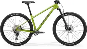 Merida BIG NINE 3000 Matt Fall Green Black / Silver Green 2025