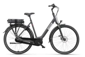 Batavus Altura E-Go CP Plus N7 Zwart Mat LAGEINSTAP 2025