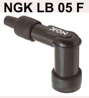 Ngk Bougiedop LB05F Zwart
