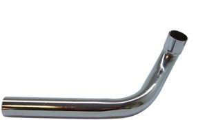 Kreidler Uitlaatbocht opschuif ot 32/32mm chroom Zilver