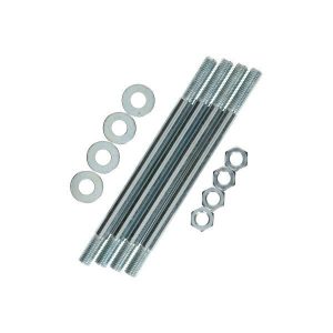 Derbi Tapeind cilinder + moer Tomos Zundapp m7x120mm 4 stuks