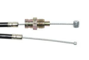 Kreidler Kabel gas teflon blokhandel zwart