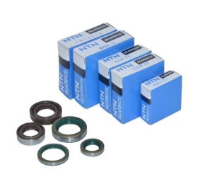 Zundapp Lager+keerringset kompleet motor (viton keeringen) 4V 10-delig