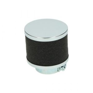 Univ Powerfilter recht foam 30-35mm chroom/zwart DMP
