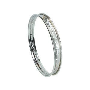 Univ Velg spaak 1.60x17 Chroom