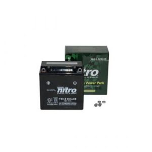 Univ Accu Nitro 12V-9A (Vespa LX) YB9-B sealed (onderh.vrij)