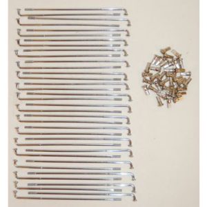 Kreidler Spaak set 183mm chroom 36pcs