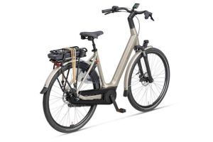 Batavus Finez E-Go Active Plus N8 Champagne Goud Lageinstap 2025