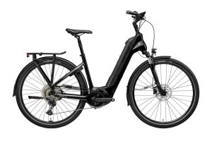 Merida eFLOAT CITY 400 Gunmetal Grey Black 2025