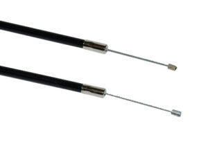 Kreidler Kabel gas lang oud type Zwart