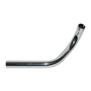 Kreidler Uitlaatbocht opschuif ot 28/28mm chroom Zilver