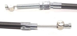 Kreidler Kabel achterrem lang rm/rmc elvedes Zwart