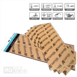 Artein PAKKINGPAPIER DUN 0.80 195x475