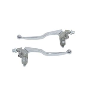 Univ Hendel set rem / koppeling 2 delig aluminium bromfiets