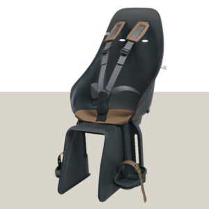 Urban Iki KINDERZITJE ACHTERZITJE ZWART-BRUIN Bincho Black/Kurumi Brown