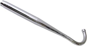 Zundapp Uitlaat cpl fluister 36/32mm chroom Zilver