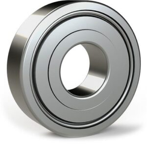 Skf Lager 6302-Z/C3 Zilver