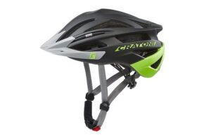 Cratoni VALHELM CRA AGRAVIC BL/GR S/M Black/Lime Matt