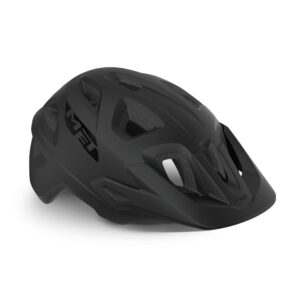 Met FIETSHELM ECHO MIPS ZW M/L Black