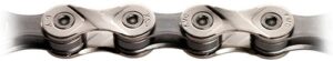 Kmc KETTING 9V 11/128 X9-93 116 Zilver/Grijs