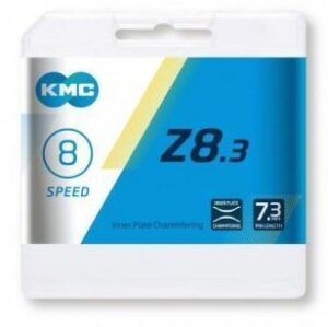Kmc KETTING 7/8V 3/32 Z8 7.3MM ZI/GRY Zilver/Grijs