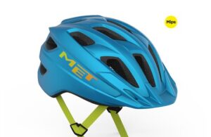 Met VALHELM CRACKERJACK MIPS LBL UNI Cyan